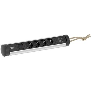 Bachmann - 707.002 CYCLE Loop - 4xCEE7/3 - Power strip Bachmann - 707.002 CYCLE Loop - 4xCEE7/3 - Power strip