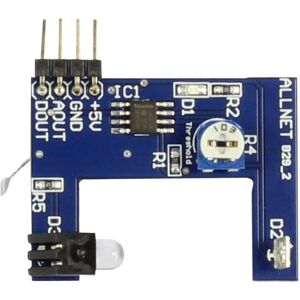 Allnet 4duino Heartbeat Sensor, Entwicklungsboard + Kit Allnet 4duino Heartbeat Sensor, Entwicklungsboard + Kit