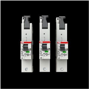 ABB, Schutzschalter, HLSS751-E63 (3-er Set L1,L2,L3) Hauptsicherungs-Automat ABB, Schutzschalter, HLSS751-E63 (3-er Set L1,L2,L3) Hauptsicherungs-Automat