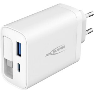 Ansmann Home Charger 230PD mit Kabel (30 W, 3 Ports), USB Ladegerät, Weiss Ansmann Home Charger 230PD mit Kabel (30 W, 3 Ports), USB Ladegerät, Weiss