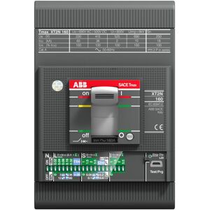 ABB, Schutzschalter, XT2H 160 EKIP I IN Leistungsschalter 1 St. Einstellbereich (Strom): 100 - 1 ABB, Schutzschalter, XT2H 160 EKIP I IN Leistungsschalter 1 St. Einstellbereich (Strom): 100 - 1