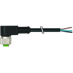 Murr Elektronik M12 Bu. gew. mit freiem Leitungsende PVC-OB 4x0.34 UL, CSA 5m, Elektronikkabel + Stecker, Schwarz Murr Elektronik M12 Bu. gew. mit freiem Leitungsende PVC-OB 4x0.34 UL, CSA 5m, Elektronikkabel + Stecker, Schwarz