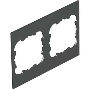 OBO Bettermann, Leitungsführung Zubehör, Abdeckplatte 2xEK für T4B 110x77mm, PVC, 7408252 OBO Bettermann, Leitungsführung Zubehör, Abdeckplatte 2xEK für T4B 110x77mm, PVC, 7408252