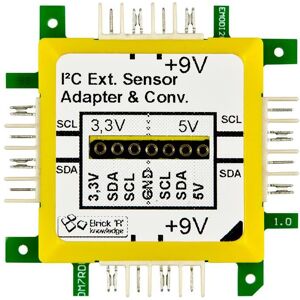 Allnet BrickRknowledge I2C Ext. Sensor Adapter, Elektronikmodul Allnet BrickRknowledge I2C Ext. Sensor Adapter, Elektronikmodul
