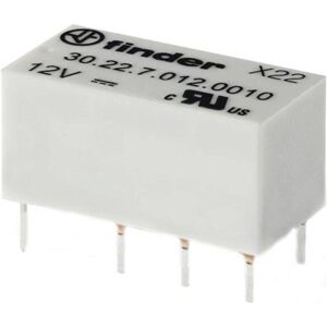 FINDER 30.22.7.005.0020 Relais - 2 Wechsler - 5 V/DC FINDER 30.22.7.005.0020 Relais - 2 Wechsler - 5 V/DC