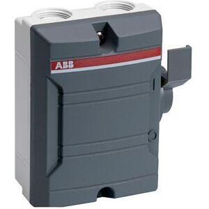 ABB Oberflächenmontage 3P Schalttrennschalter - IP65 ABB Oberflächenmontage 3P Schalttrennschalter - IP65