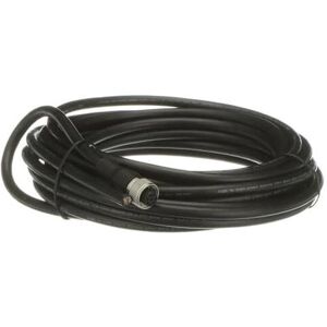 ABB Kabel, Elektronikkabel + Stecker, Schwarz ABB Kabel, Elektronikkabel + Stecker, Schwarz