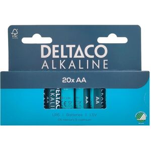 Deltaco LR6-20B (1 Stk., AA, 2800 mAh), Batterien + Akkus Deltaco LR6-20B (1 Stk., AA, 2800 mAh), Batterien + Akkus