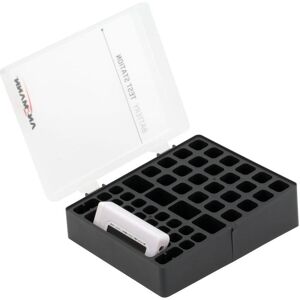 Ansmann Batteriebox 48, Batterie Zubehör, Transparent, Schwarz Ansmann Batteriebox 48, Batterie Zubehör, Transparent, Schwarz