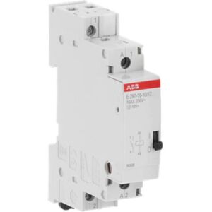 ABB E290-16-11/48 StromstoÃschalter Spule 48 VAC/ 24 VDC, 16 A, 1 NC + 1 NO E290, Relais ABB E290-16-11/48 StromstoÃschalter Spule 48 VAC/ 24 VDC, 16 A, 1 NC + 1 NO E290, Relais