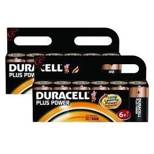 Duracell Plus C Size 12 Pack (12 Stk., C), Batterien + Akkus Duracell Plus C Size 12 Pack (12 Stk., C), Batterien + Akkus