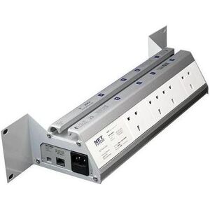 Anel, Steckdosenleiste, NET-PwrCtrl POWER 19" UK (8x, CEE 7/3, 1.80 m) Anel, Steckdosenleiste, NET-PwrCtrl POWER 19" UK (8x, CEE 7/3, 1.80 m)