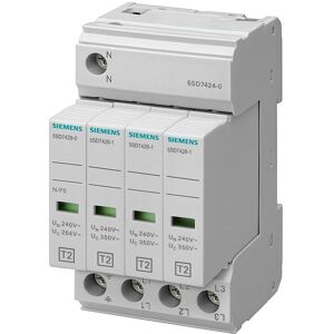 Siemens Überspannungsableiter 5SD7424-0 - Typ 2, 40kA Siemens Überspannungsableiter 5SD7424-0 - Typ 2, 40kA