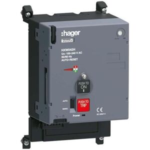 Hager HXW042H - Motorantrieb - Autorestart - Für P630-Schutzschalter Hager HXW042H - Motorantrieb - Autorestart - Für P630-Schutzschalter