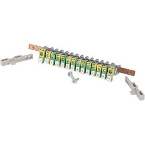 Eaton MOE PEN43RS18 PE-(PEN-)Schiene 2x6-35qmm für SE-RS-I43 (Schrumpfschlauch), Elektronikzubehör + Gehäuse Eaton MOE PEN43RS18 PE-(PEN-)Schiene 2x6-35qmm für SE-RS-I43 (Schrumpfschlauch), Elektronikzubehör + Gehäuse