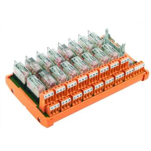 Weidmüller 9445100000 Relaismodul - 20 Pole Weidmüller 9445100000 Relaismodul - 20 Pole