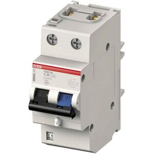 ABB, Schutzschalter, FI-Leitungsschutzschalter Icn=6kA ABB, Schutzschalter, FI-Leitungsschutzschalter Icn=6kA