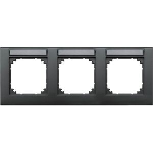 Merten, Zubehör Schalterprogramm, 472314 Wandplatte/Schalterabdeckung Anthrazit Merten, Zubehör Schalterprogramm, 472314 Wandplatte/Schalterabdeckung Anthrazit