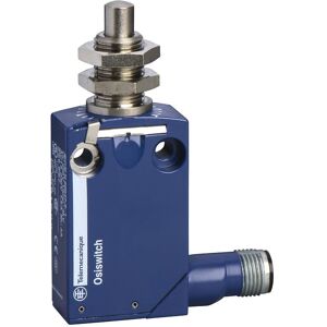 TE Sensors, Systemstromversorgung, Limit Switch Metal Plunger NC&NO M12 TE Sensors, Systemstromversorgung, Limit Switch Metal Plunger NC&NO M12