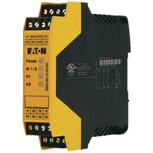 Eaton Sicherheitsrelais ESR5-NO-31-24VDC Betriebsspannung: 24 V/DC (B x H x T) 22.5 x 99 x 114.5mm, Relais Eaton Sicherheitsrelais ESR5-NO-31-24VDC Betriebsspannung: 24 V/DC (B x H x T) 22.5 x 99 x 114.5mm, Relais