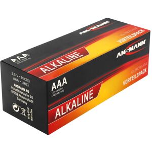 Ansmann Batterie AAA Red 40er - - Micro - Batterie - Micro (AAA) (40 Stk., AAA, 1200 mAh), Batterien + Akkus Ansmann Batterie AAA Red 40er - - Micro - Batterie - Micro (AAA) (40 Stk., AAA, 1200 mAh), Batterien + Akkus
