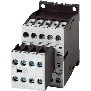 Eaton Leistungsschütz, 380 V 400 V 3 kW, 2 S, 106367, Relais Eaton Leistungsschütz, 380 V 400 V 3 kW, 2 S, 106367, Relais