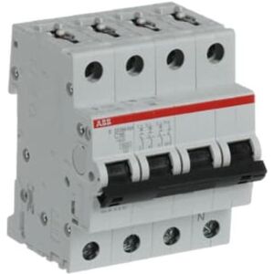 ABB, Schutzschalter, S203M-C16NA Sicherungsautomat C-Char.,10kA,16A,3P,+N A ABB, Schutzschalter, S203M-C16NA Sicherungsautomat C-Char.,10kA,16A,3P,+N A