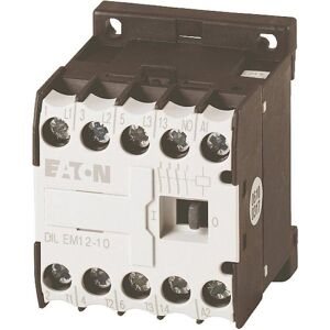 Eaton Electric GmbH Leistungsschütz DILEM12-10-G 24VDC 5.5kW 400V, Relais Eaton Electric GmbH Leistungsschütz DILEM12-10-G 24VDC 5.5kW 400V, Relais