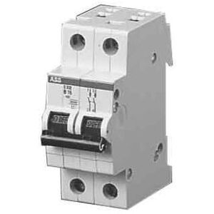 ABB, Schutzschalter, Leitungsschutzschalter S202-K6 K6A 2polig 6kA ABB, Schutzschalter, Leitungsschutzschalter S202-K6 K6A 2polig 6kA