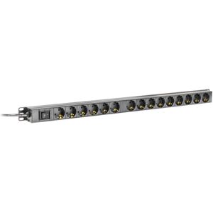 Deltaco Steckdosenleiste, GT-8513 - stikdåse - 4000 Watt (15x, CEE 7/3, CEE 7/7, 2 m) Deltaco Steckdosenleiste, GT-8513 - stikdåse - 4000 Watt (15x, CEE 7/3, CEE 7/7, 2 m)