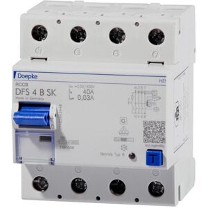 Doepke DFS4 025-4/0,03-B SK, Relais Doepke DFS4 025-4/0,03-B SK, Relais