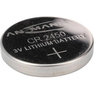 Ansmann CR2450 (5 Stk., CR2450, 540 mAh), Batterien + Akkus Ansmann CR2450 (5 Stk., CR2450, 540 mAh), Batterien + Akkus