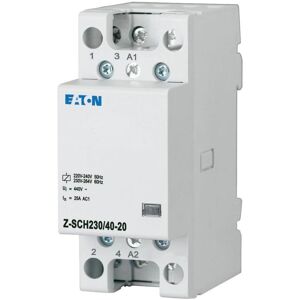 Eaton MOE Z-SCH230/40-20 Installationsschütz 230VAC 40A 2S, Relais Eaton MOE Z-SCH230/40-20 Installationsschütz 230VAC 40A 2S, Relais