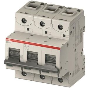 ABB, Schutzschalter, S803S-B6 Si-Automaten S200 B+ ABB, Schutzschalter, S803S-B6 Si-Automaten S200 B+