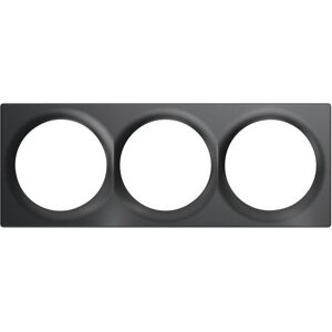 Fibaro, Zubehör Schalterprogramm, Dreifach-Abdeckplatte für Geräte der Walli-Serie Fibaro, Zubehör Schalterprogramm, Dreifach-Abdeckplatte für Geräte der Walli-Serie
