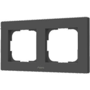 Aqara, Zubehör Schalterprogramm, AQA FE-X01D-G - Switch Frame H2 EU Grey (2-gang) Aqara, Zubehör Schalterprogramm, AQA FE-X01D-G - Switch Frame H2 EU Grey (2-gang)