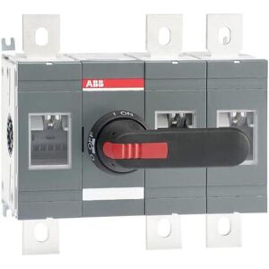 ABB OT630E12P Lasttrennschalter 3-polig 630A 1SCA022753R4790, Schalter + Taster, Schwarz ABB OT630E12P Lasttrennschalter 3-polig 630A 1SCA022753R4790, Schalter + Taster, Schwarz