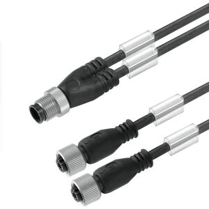Weidmüller SAIL-ZW-M8BG-3-10V, Elektronikkabel + Stecker Weidmüller SAIL-ZW-M8BG-3-10V, Elektronikkabel + Stecker