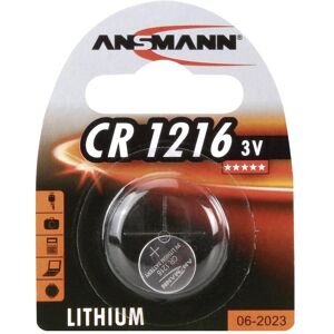 Ansmann CR 1216 (1 Stk., CR1216, 24 mAh), Batterien + Akkus Ansmann CR 1216 (1 Stk., CR1216, 24 mAh), Batterien + Akkus