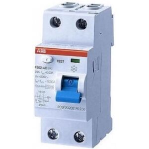 ABB, Schutzschalter, FI-Schutzschalter AC 2p 230V 16A 0,01A 2CSF202001R0160 ABB, Schutzschalter, FI-Schutzschalter AC 2p 230V 16A 0,01A 2CSF202001R0160