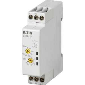 Eaton ETR2-21 - Elektronisches Zeitrelais - 24-240V AC/DC - 1 Wechsler - 18mm Eaton ETR2-21 - Elektronisches Zeitrelais - 24-240V AC/DC - 1 Wechsler - 18mm