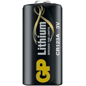 GP Batteries LITHIUM BATTERY CR123A (40 Stk., RCR123A, 1500 mAh), Batterien + Akkus GP Batteries LITHIUM BATTERY CR123A (40 Stk., RCR123A, 1500 mAh), Batterien + Akkus
