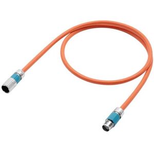 Siemens Verlängerungskabel, 6FX80028QE041FA0 Sensor-/Aktor-Anschlussleitung M12 SPEEDCON 50.00 m 1 St. (50 m) Siemens Verlängerungskabel, 6FX80028QE041FA0 Sensor-/Aktor-Anschlussleitung M12 SPEEDCON 50.00 m 1 St. (50 m)