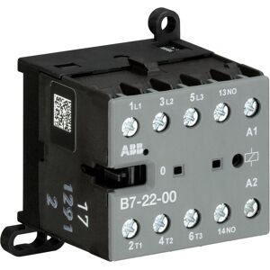ABB B7-22-00-01 Kleinschütz 24V 40-450Hz GJL1311501R0001, Relais ABB B7-22-00-01 Kleinschütz 24V 40-450Hz GJL1311501R0001, Relais