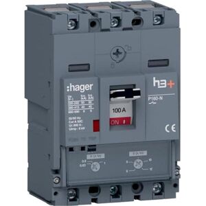 Hager HNS100DC, Relais Hager HNS100DC, Relais