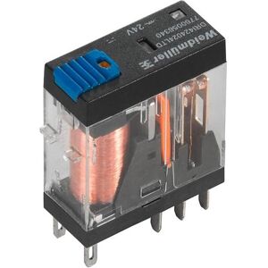 Weidmüller DRI424024LTD Relais - 24 V/DC IP20 Kompakt Weidmüller DRI424024LTD Relais - 24 V/DC IP20 Kompakt