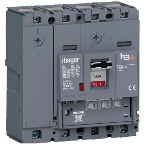 Hager HNS101GC - Leistungsschalter mit Einstellbaren Auslösekurven Hager HNS101GC - Leistungsschalter mit Einstellbaren Auslösekurven