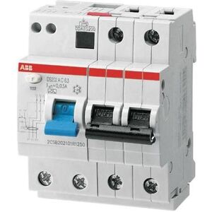 ABB, Schutzschalter, DS202A-B63/0,03 DS202A-B63/0,03 FI/LS-Kombination ABB, Schutzschalter, DS202A-B63/0,03 DS202A-B63/0,03 FI/LS-Kombination