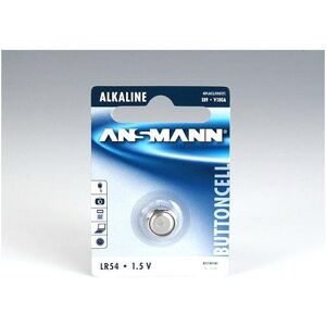 Ansmann Alkaline (1 Stk., AG10, 50 mAh), Batterien + Akkus Ansmann Alkaline (1 Stk., AG10, 50 mAh), Batterien + Akkus