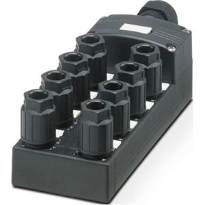 Phoenix 1156004 Sensor-/Aktor-Box - IP65, 8 Plätze, 48V, NPN Phoenix 1156004 Sensor-/Aktor-Box - IP65, 8 Plätze, 48V, NPN